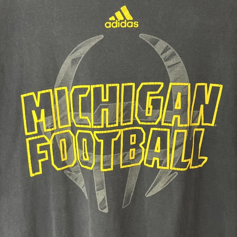 adidas michigan football